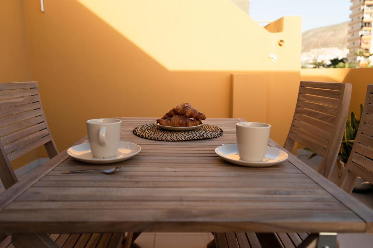 Homeforguest Atico Martina Con Terraza En Los Cristianos Los Cristianos  Exterior photo