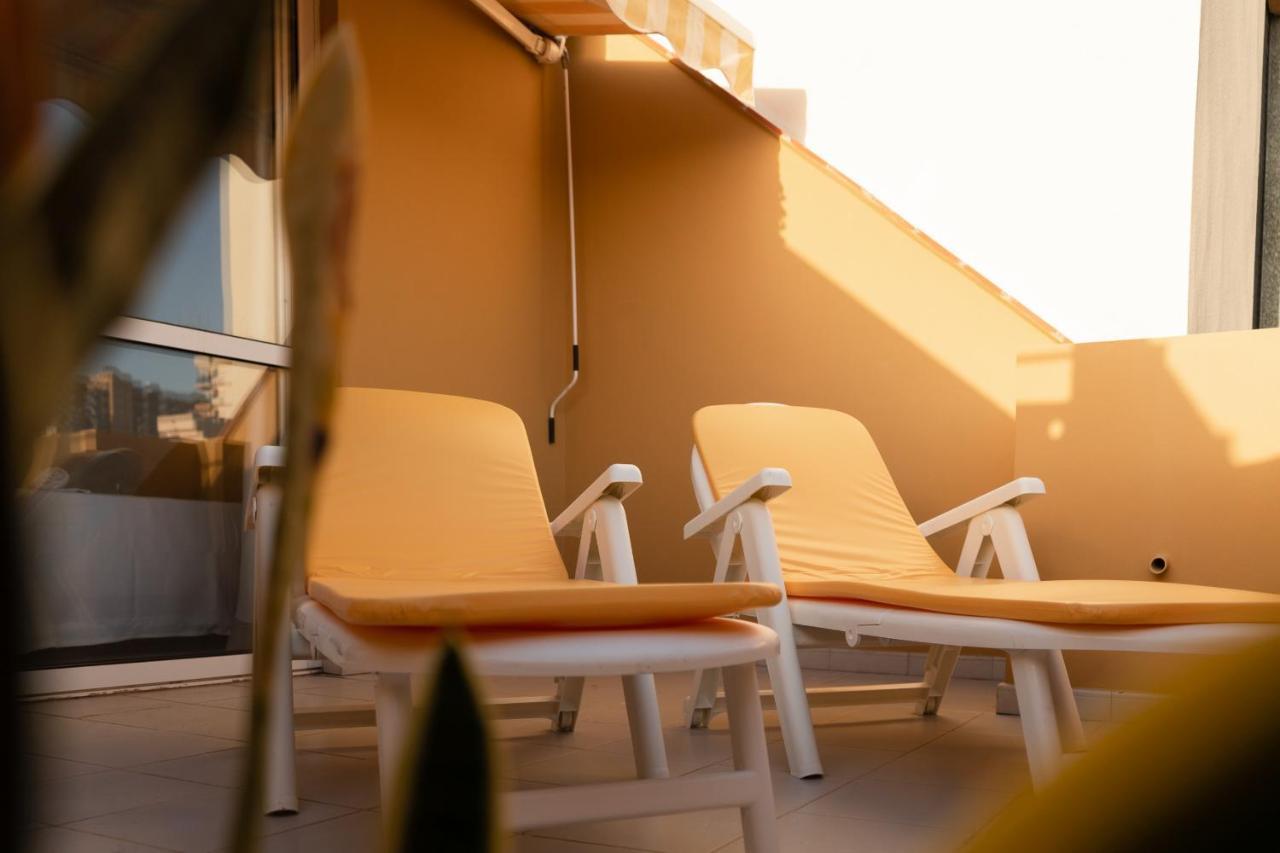 Homeforguest Atico Martina Con Terraza En Los Cristianos Los Cristianos  Exterior photo